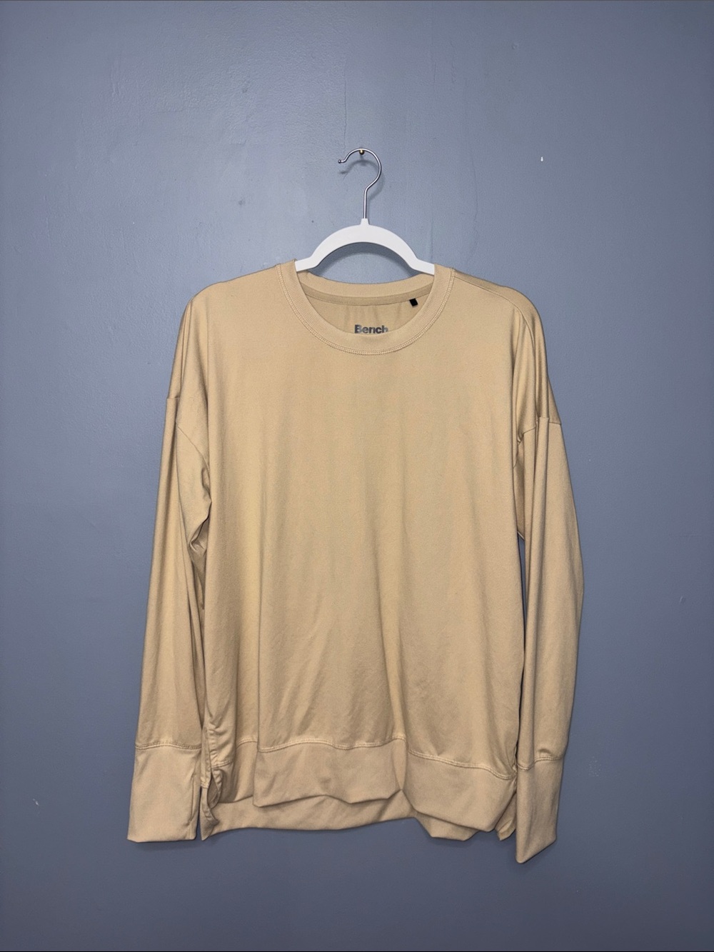 Bench • Beige Sweatshirt
